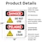 Signmission Safety Culture Sign, 18 in Width, Plastic, Rectangle OS-2PACK-DS-P-1824-VS-1180 - alternate 3